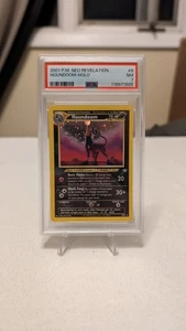 PSA 7 NM Houndoom Neo Revelation Holo Rare Pokemon Card 8/64 - Picture 1 of 2