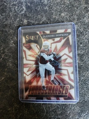 2021 Panini Select Turbocharged DeAndre Hopkins Card# TUR-19 - Image 1 of 2