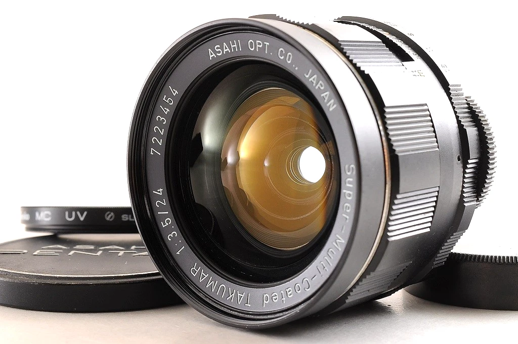 F/3.5 M42 Camera Lenses 24mm Focal for sale - eBay