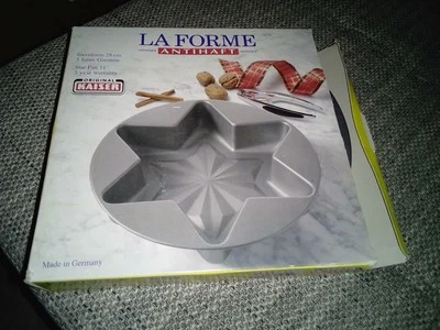Backform Sternbackform  Kaiser La Forme Weihnachten antihaft - Bild 1 von 4