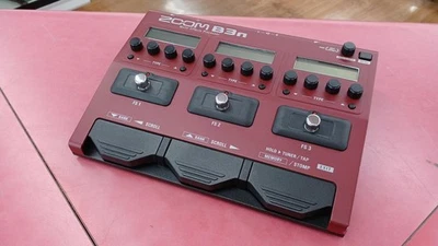 ZOOM B3N bass multi-effector 188077 - Image 1 of 4