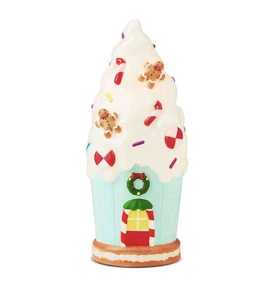 30" CHRISTMAS GINGERBREAD CUPCAKE BLOW MOLD LIGHTED YARD DECOR - Picture 1 of 2