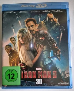 Iron Man 3 Blu-ray 3D. Zustand sehr gut. - Bild 1 von 3