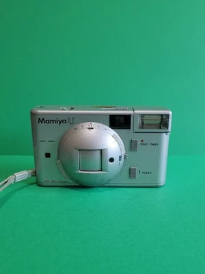 Vintage MAMIYA U Autofocus Sekor Lens 1:2.8 35mm Japan PARTS/REPAIR  - Image 1 of 4