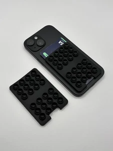 Mobile Phone Suction Grip Card Phone Holder Mount for iPhone, Samsung, Google - Picture 1 of 7