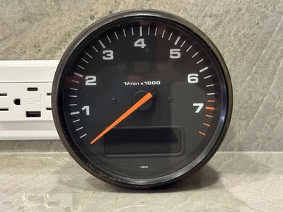 Porsche 911 993 Tachometer With On Board Computer 99364131200 - Image 1 of 4
