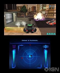 Transformers: Dark of the Moon -- Stealth Force Edition (Nintendo 3DS, 2011)