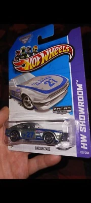 Hot Wheels Zamac Datsun 240Z 2013 serie exclusiva de sala de exposición de Wal-Mart  Foto 1 de 4