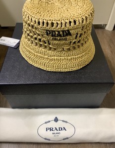 prada bucket hat sale