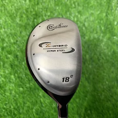 Confidence Z- Hybrid 18° Unmarked Flex Graphite Shaft Head Cover RH. 4538 - Image 1 of 4