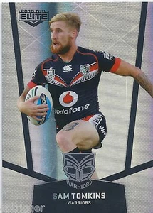 2015 NRL Elite Parallel Silver (P133) Sam TOMKINS Warriors - Picture 1 of 1