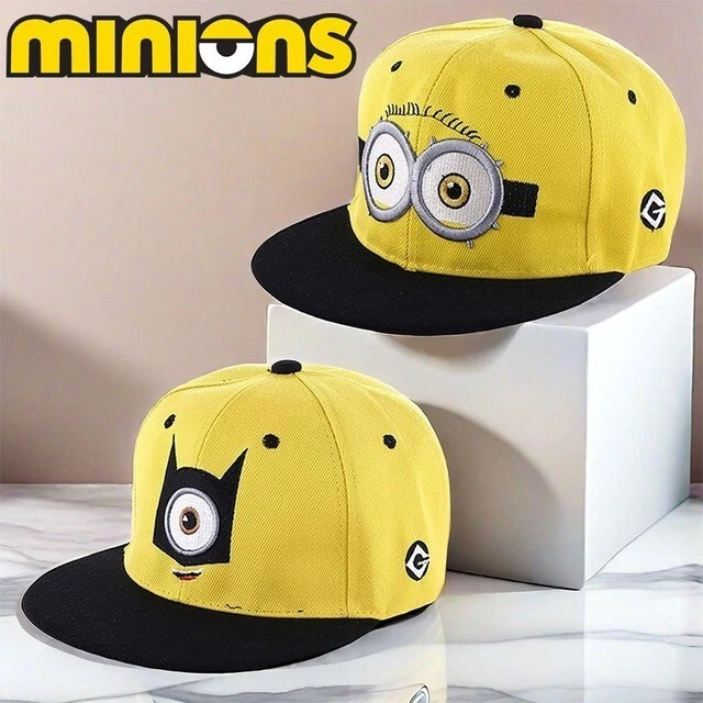 Gorra de béisbol Minions dibujos animados niños niñas niños sombrero Foto 1 de 1