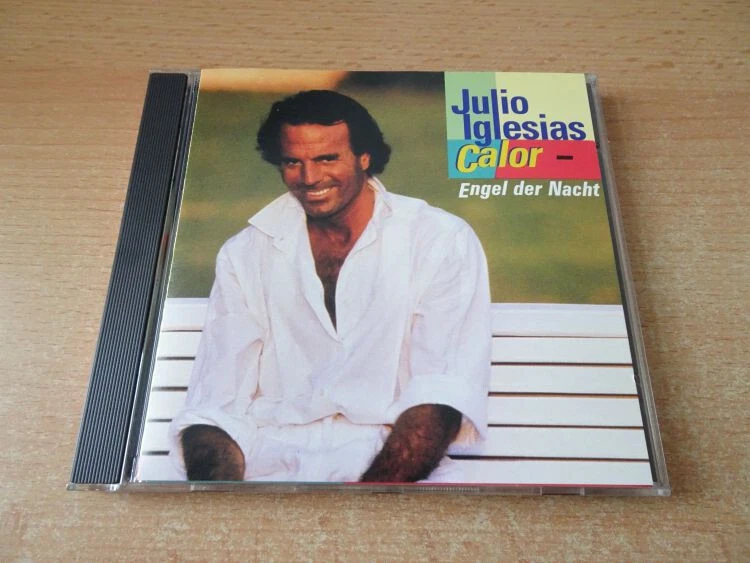 CD Julio Iglesias  - Calor - Engel der Nacht - 1992 - 10 Songs - Bild 1 von 1