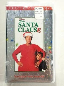 Disney's The Santa Clause Special Edition VHS Christmas Movie Factory Sealed - Picture 1 of 4