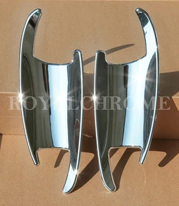 AU STOCK 2 X CHROME Door Handle SHELLS Cups Inserts for Mercedes CL Class C216 - Imagen 1 de 6