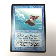 Mtg Arabian Nights Flying Men signed by Christopher Rush