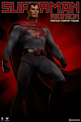 Figura Sideshow Superman Red Son 1:4 Formato Premium #301/1000 Nueva en Caja Foto 1 de 4