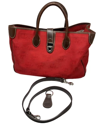 ^ Bolso Dooney Bourke, color rojo, # DL50C-W4 Foto 1 de 4
