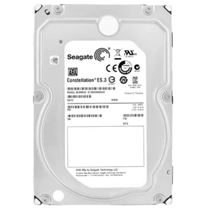 Festplatte Seagate 3TB ST3000NM0033 128MB 7200RPM Sata III 3,5" Zoll - Picture 1 of 5