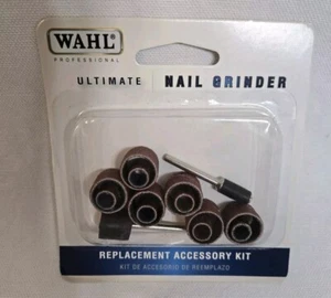Wahl Ultimate Pet Molinillo de Uñas Rueda de Lijado Banda Kit de Accesorios Juego de 14 Piezas - Imagen 1 de 2