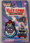 killer clowns from outerspace Enamel Pin And Patch Set