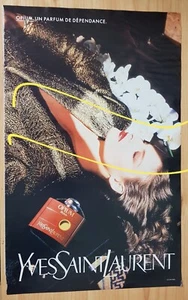 2 x large single page adverts - Yves Saint Laurent Opium Parfum de Dependance - Bild 1 von 2