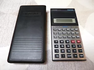 CASIO FX-82d Calculatrice scientifique Fraction Wetenschappelijke rekenmachine - Photo 1/6