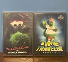 PHILLIE PHANATIC DVD LOT Time Travelin Hollywood MLB Phillies Mascot NEW SEALED