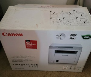 Las mejores ofertas en Canon ImageClass Laser Impresora Todo en Uno  impresoras de Ordenador | eBay