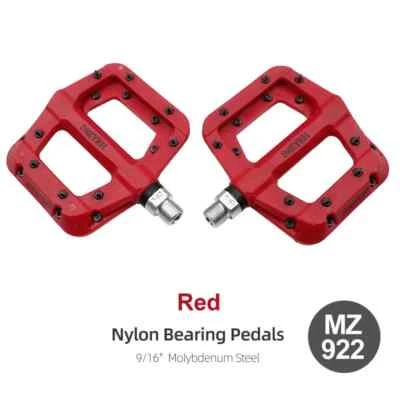 Bicycle Pedals Ultralight Anti-slip BMX Road MTB Bike Pedal Bicycle Accessories - Image 1 of 4