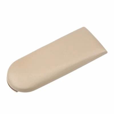 Beige PU Leather Center Console Armrest Cover Lid For 99-05 VW Beetle Jetta Golf - Image 1 of 4