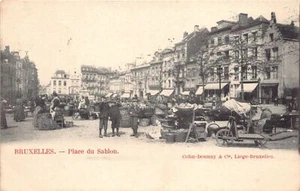 Belgique - BRUXELLES - Marché - Place du Sablon - Ed. Cohn-Donnay - Picture 1 of 2