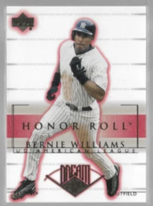 BERNIE WILLIAMS 2002 Upper Deck Honor Roll #17. YANKEES - Picture 1 of 1