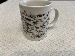 Tazza M C Escher Andazia International Cordon Art Baarn Holland Cup 1898-1972 vintage - Foto 1 di 6