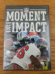 New, NFL: Moment of Impact (DVD,2007) Documentary, Factory Sealed - Picture 1 of 2
