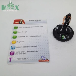Heroclix DC75th Anniversary set Donna Troy #006 Common figure w/card! - Picture 1 of 1