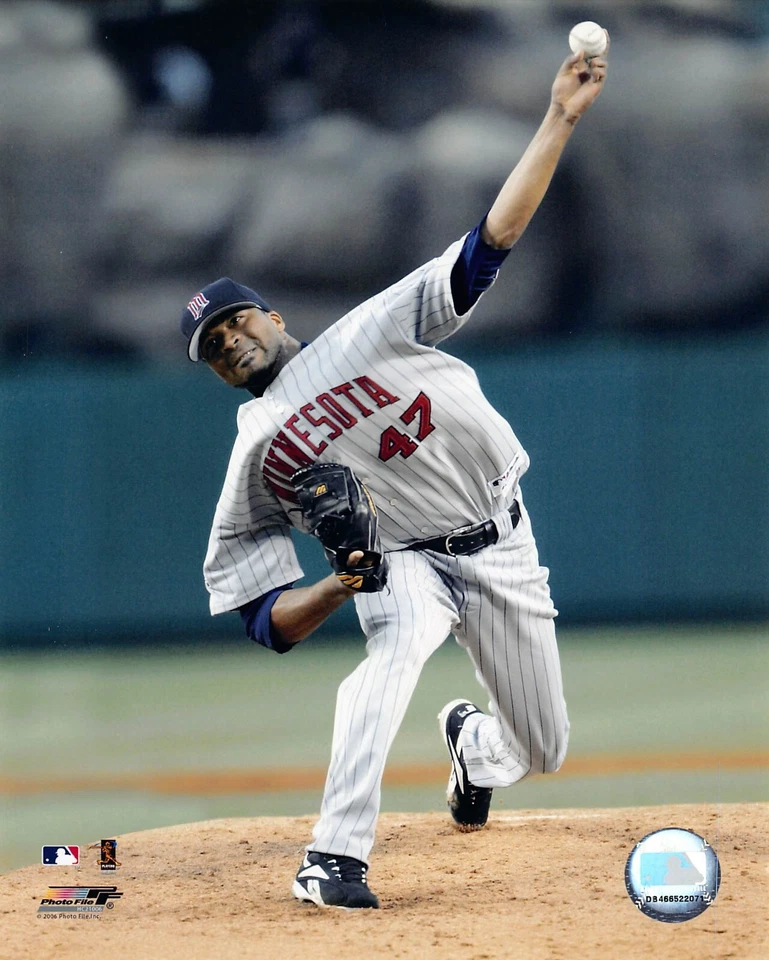 Francisco Liriano Minnesota Twins 8x10 Photo #B206 - Image 1 of 1