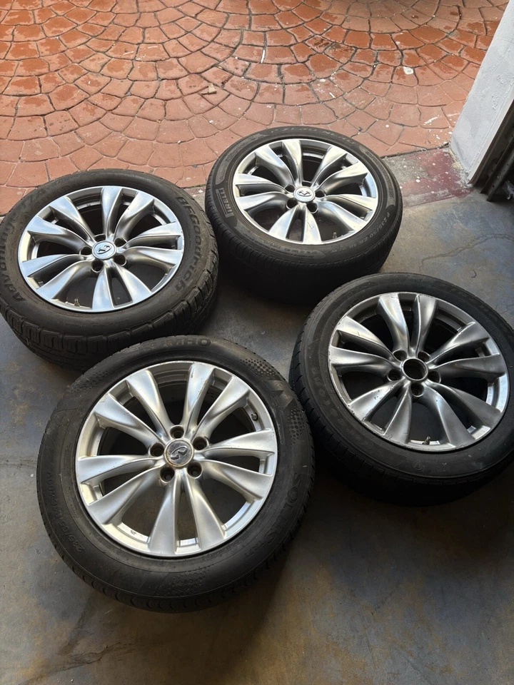 2006 INFINITI M35x Tires All Four - Image 1 of 4