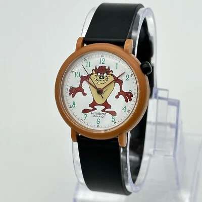 Reloj mujer/niño vintage 1993 TAZ Tasmanian Devil ARMITRON 32mm funciona 2200/690 Foto 1 de 4
