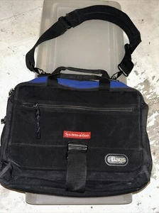 eBags Laptoptasche Aktentasche blau & schwarz 24 Zoll - Bild 1 von 8