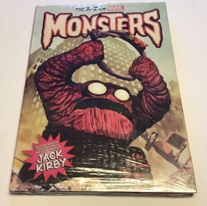 The A-Z of Marvel Monsters (2017, Hardcover) Wrapped In Cellophane - Picture 1 of 3