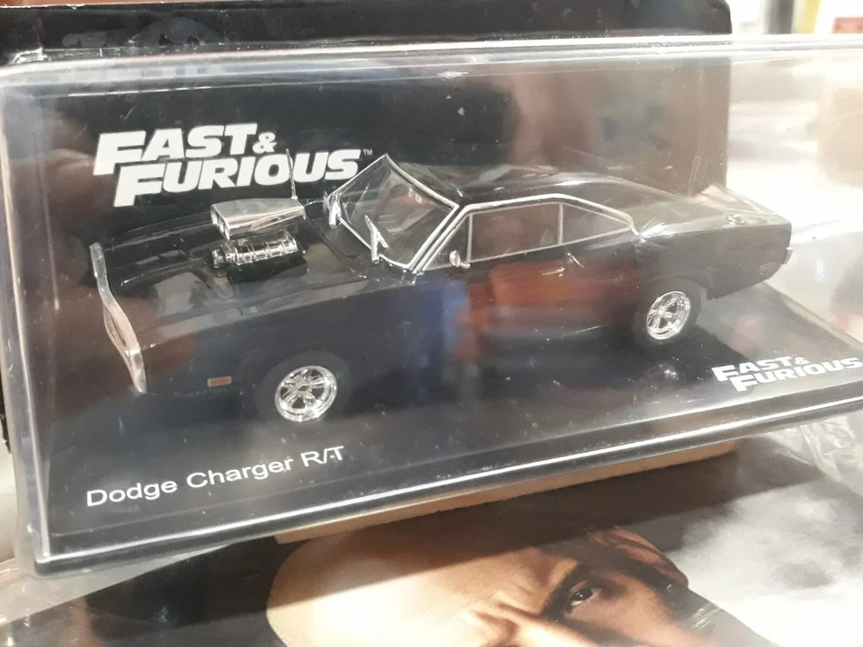RARE LIMITED EDITION DODGE CHARGER R/T 1970 Dominic Toretto 1:24 Fast & Furious - Immagine 1 di 1
