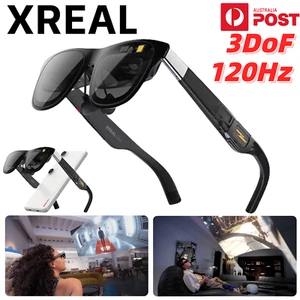 XREAL One Smart AR Gafas Portátil VR 1080P HD 120Hz 50° FOV 3DoF Micro OLED - Imagen 1 de 8
