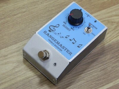 Rangemaster Treble Booster Guitar Pedal Germanium Vintage Style Clone Handmade - Image 1 of 4