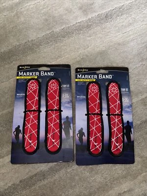 Nite Ize  2 Pack Adjustable Night Reflective Armband Light - Image 1 of 3