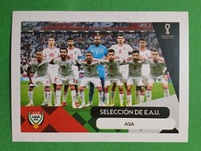2022 ROAD TO QATAR WC FIFA #338 UNITED ARAB EMIRATES TEAM Sticker ALI MABKHOUT
