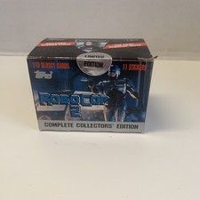 RoboCop 2 Movie Cards TOPPS Collector's Edition 110 Cards 11 Stickers