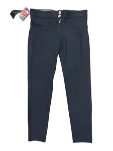 Freddy WR.UP 7/8 Hose Damen Gr. Medium schwarz Strick NEU - Bild 1 von 10