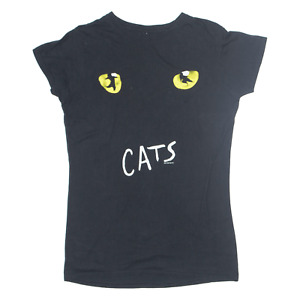 Cats The Musical Womens T-Shirt Black S