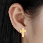 Boucles d'oreilles Croix de Jésus - Produit NEUF - La Bonne Nouvelle - 950689545